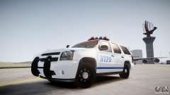Chevrolet Tahoe 2012 NYPD für GTA 4