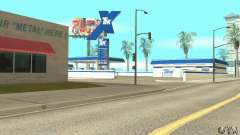 TNK-Tankstelle für GTA San Andreas