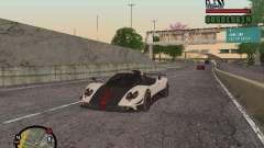 Pagani Zonda Cinque Roadster V2 pour GTA San Andreas