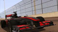 McLaren MP4-25 F1 für GTA San Andreas