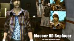 Maccer HD Replacer pour GTA San Andreas