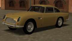 Aston Martin DB5 Vantage 1965 für GTA San Andreas
