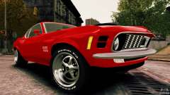Ford Mustang BOSS 429 für GTA 4