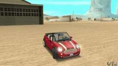 Mini Cooper Convertible pour GTA San Andreas