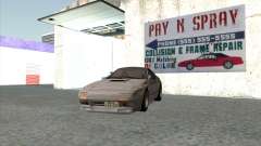 Mazda Savanna RX-7 FC3S für GTA San Andreas