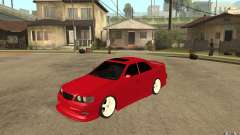Toyota Chaser Tourer V JZX100 1999 pour GTA San Andreas