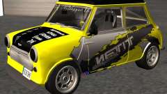 Mini Cooper S Titan Motorsports pour GTA San Andreas