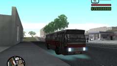 DAF CSA 1 City Bus pour GTA San Andreas