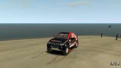 Mitsubishi L200 Rally für GTA 4