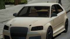 Audi S3 v2.0 pour GTA 4