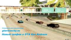 Un nouvel algorithme pour la circulation automobile pour GTA San Andreas