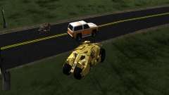 Army Tumbler v2.0 für GTA San Andreas