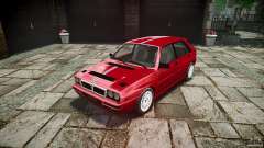 Lancia Delta HF Integrale Dealers Collection pour GTA 4