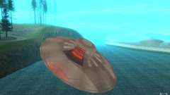 UFO Atack für GTA San Andreas
