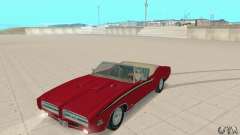 Pontiac GTO The Judge Cabriolet pour GTA San Andreas