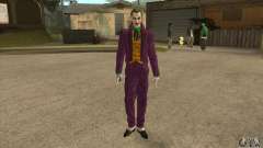 HQ Joker Skin für GTA San Andreas
