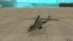 Hunter - AH-1Z Cobra für GTA San Andreas