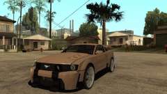 Ford Mustang GT d'argent pour GTA San Andreas