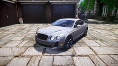 Bentley Continental SuperSports 2010 [EPM] pour GTA 4
