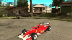Ferrari F1 für GTA San Andreas