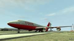 Fly Kingfisher Airplanes without logo pour GTA 4