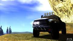 Dodge Ram All Terrain Carryer für GTA San Andreas