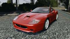 Ferrari 575M Superamerica [EPM] pour GTA 4