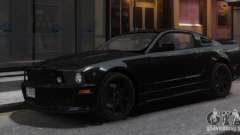 Saleen S281 Extreme Unmarked Police Car pour GTA 4
