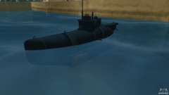 Seehund Midget Submarine skin 2 für GTA Vice City