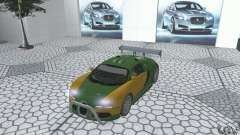 Bugatti Veyron 2005 pour GTA San Andreas