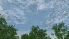Nouveaux nuages pour GTA San Andreas
