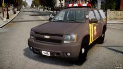Chevrolet Tahoe Indonesia Police für GTA 4