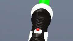 Lightsabre v2 Master(green) pour GTA San Andreas