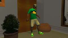 New chaussures verts pour GTA San Andreas