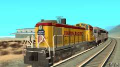 RS3 Diesel Locomotive Union Pacific pour GTA San Andreas