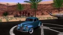 Ford Deluxe Coupe 1940 für GTA San Andreas