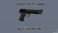 Carbon Desert Eagle für GTA San Andreas