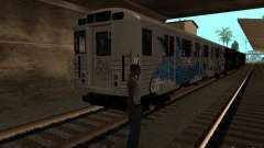 Le train de GTA IV pour GTA San Andreas