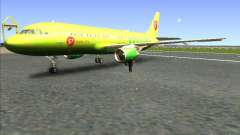 Airbus A-320 S7Airlines pour GTA San Andreas
