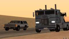 Kenworth K100 Towtruck pour GTA San Andreas