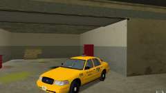 Ford Crown Victoria Taxi pour GTA Vice City