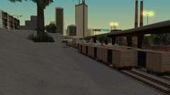 Nouvelle station de chemin de fer pour GTA San Andreas