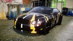 Bentley Continental SS 2010 Gumball 3000 [EPM] pour GTA 4