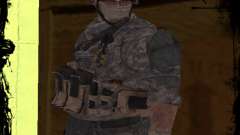 USA Infanterist für GTA San Andreas