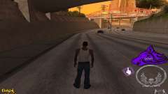C-HUD by Roodney pour GTA San Andreas