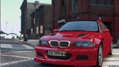BMW M3 Street Version e46 pour GTA 4