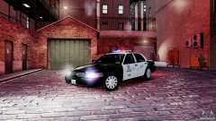 Ford Crown Victoria CVPI-K9 V6.9A-LAPD-ELS pour GTA 4