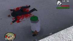 Echtes Blut für GTA San Andreas