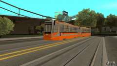 Straßenbahn 71-623 für GTA San Andreas