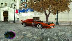 Mazda RX-7 FC for Drag pour GTA San Andreas